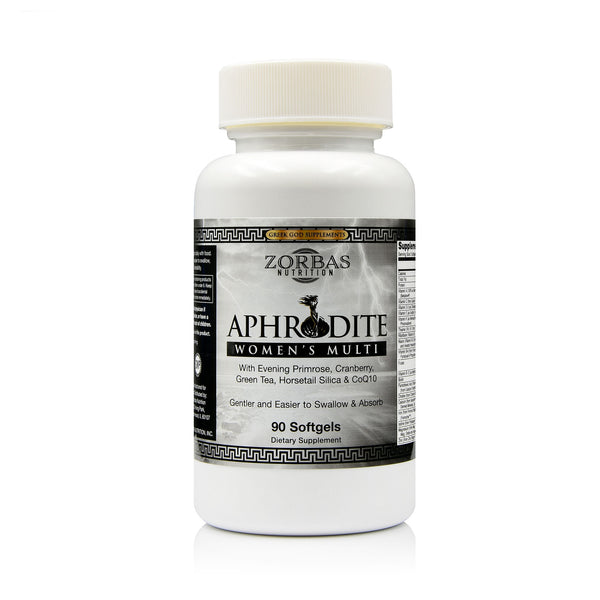 Aphrodite Women’s Multi Dietary Supplement — Greek God Supplements