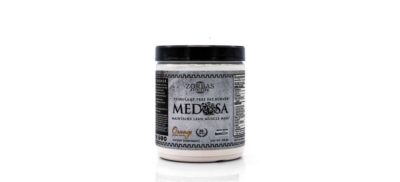 Medusa — Stimulant Free Fat Burner — Greek God Supplement