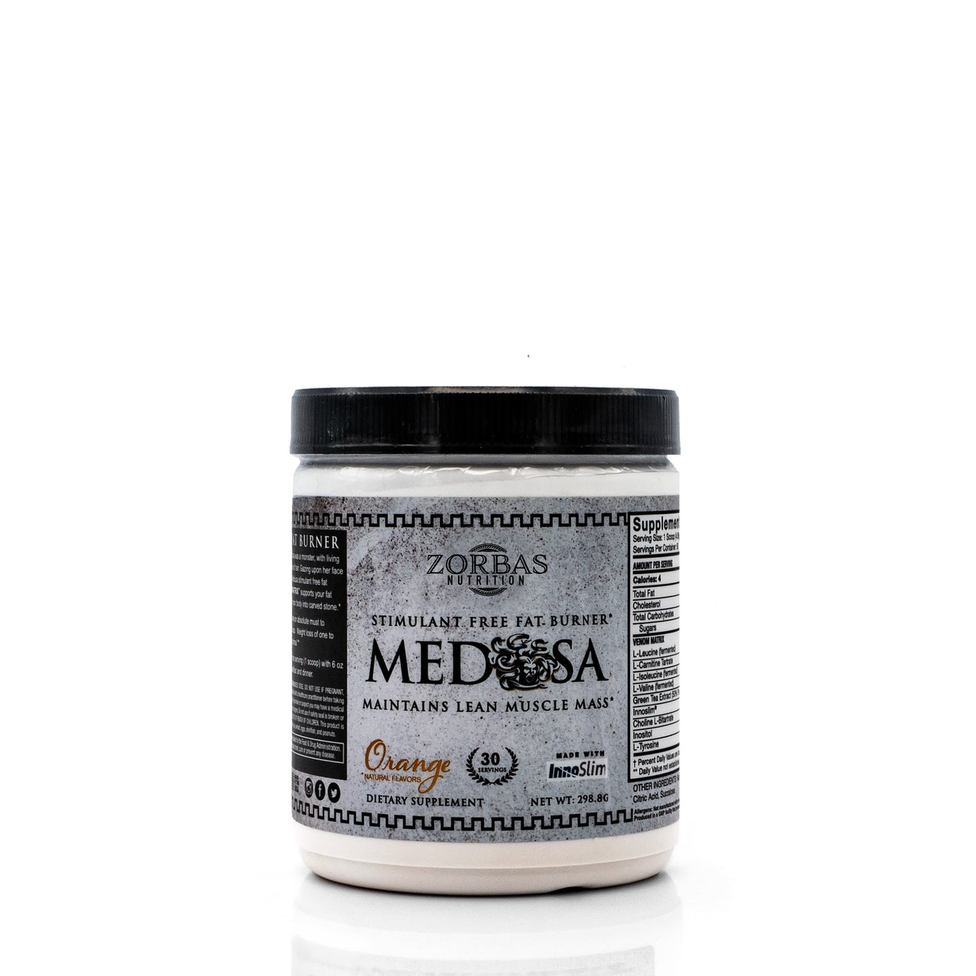 Medusa — Stimulant Free Fat Burner