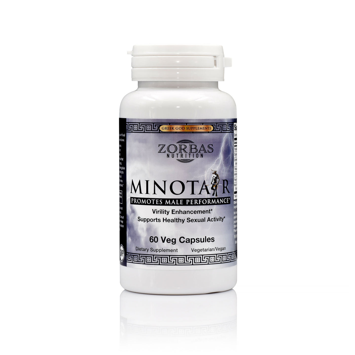 Minotaur — Virility Enhancement — Greek God Supplements