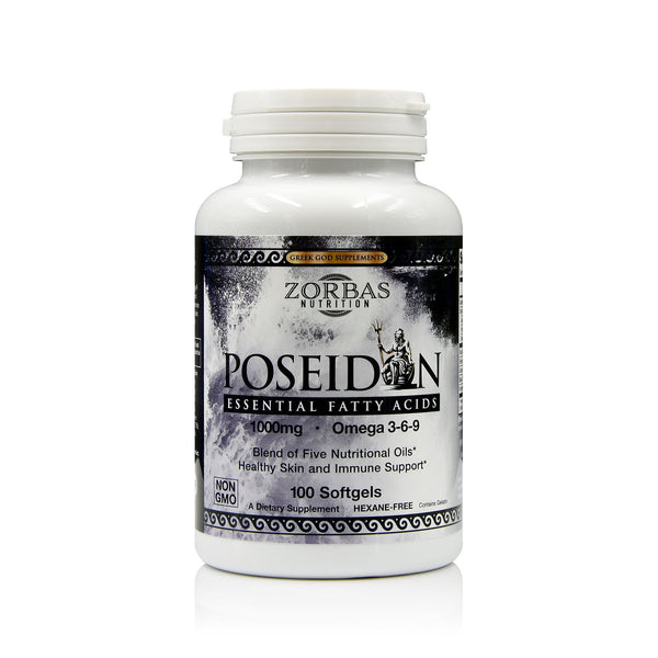 Poseidon Essential Fatty Acids — Greek God Supplements
